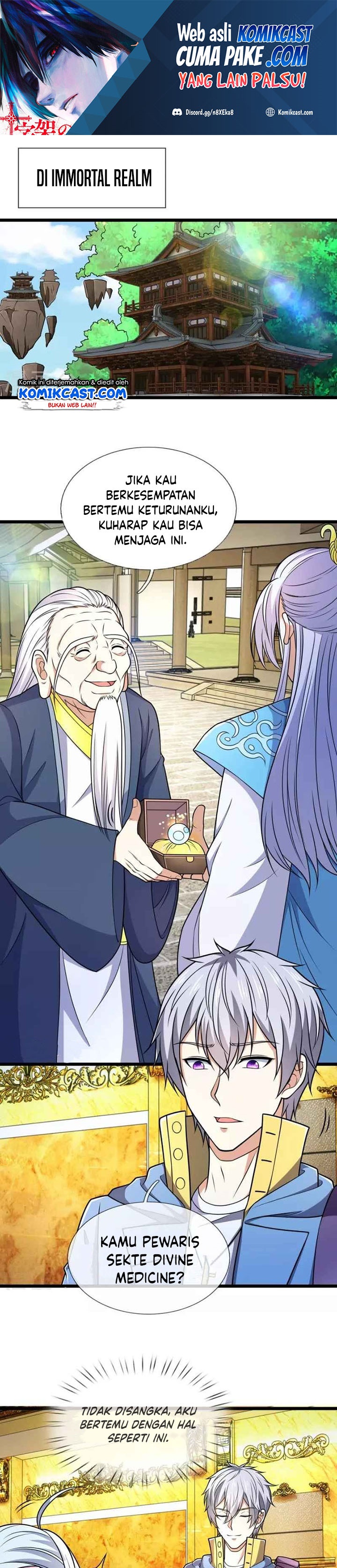 City of Heaven TimeStamp (Urban Rebellion) Chapter 254 Gambar 2